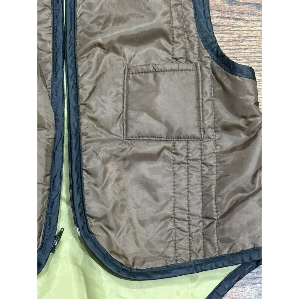Sears Roebuck Ted Williams 80s USA‎ Vintage Hunting Fishing Vest Medium